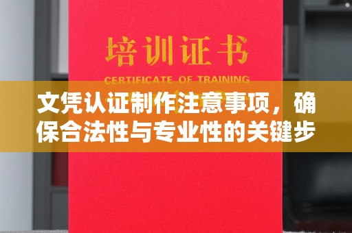 柳南文凭认证制作注意事项，确保合法性与专业性的关键步骤
