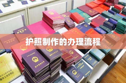 柳南护照制作的办理流程