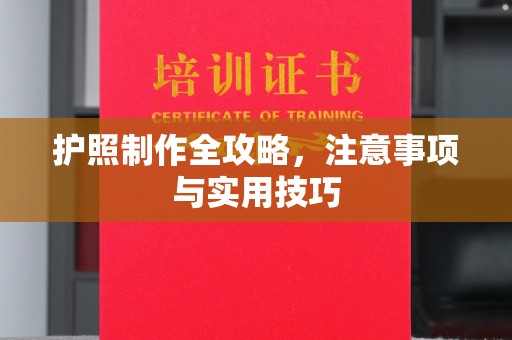 柳南护照制作全攻略，注意事项与实用技巧