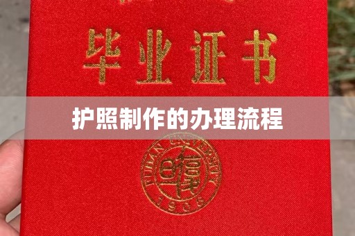 柳南护照制作的办理流程