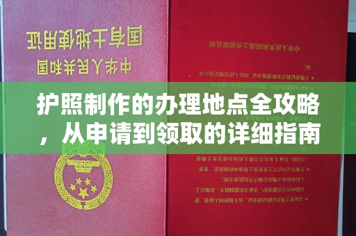 柳南护照制作的办理地点全攻略，从申请到领取的详细指南