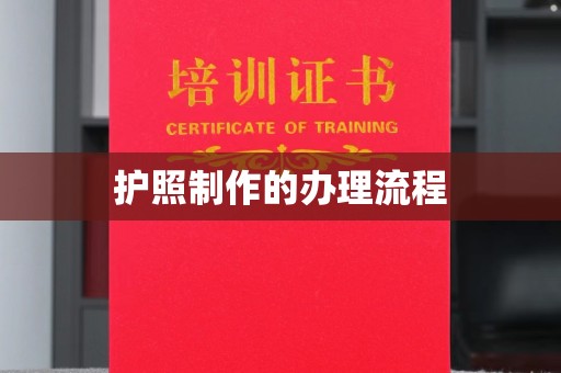 柳南护照制作的办理流程