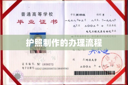 柳南护照制作的办理流程