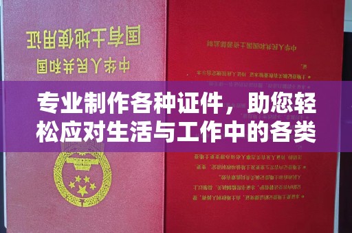 柳南专业制作各种证件，助您轻松应对生活与工作中的各类需求
