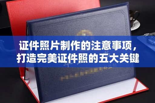 柳南证件照片制作的注意事项，打造完美证件照的五大关键点
