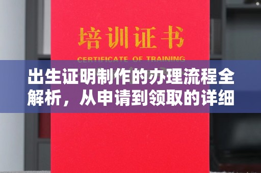 柳南出生证明制作的办理流程全解析，从申请到领取的详细指南