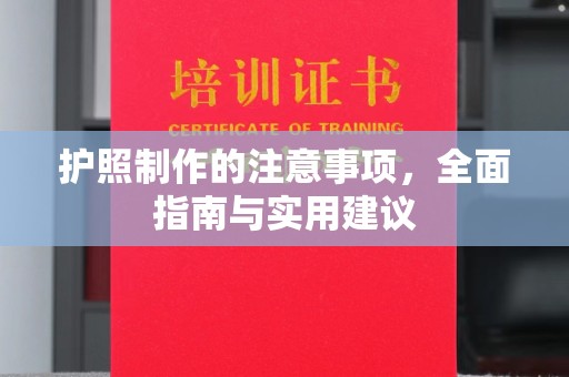 柳南护照制作的注意事项，全面指南与实用建议