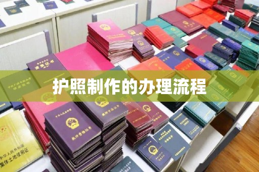 柳南护照制作的办理流程